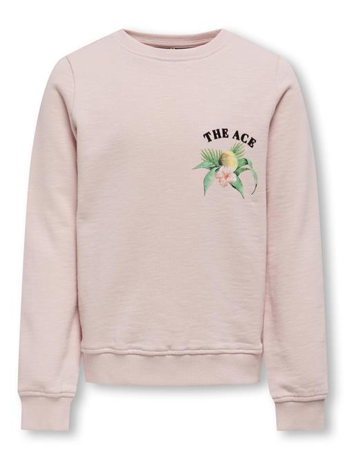 Se KIDS ONLY Sweatshirt  blandingsfarvet / pink ved About You