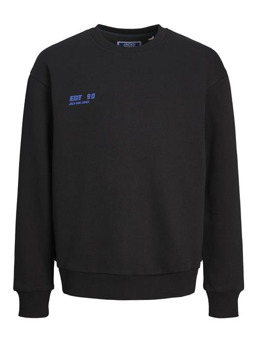 Jack & Jones Junior Sweatshirt  blå / sort