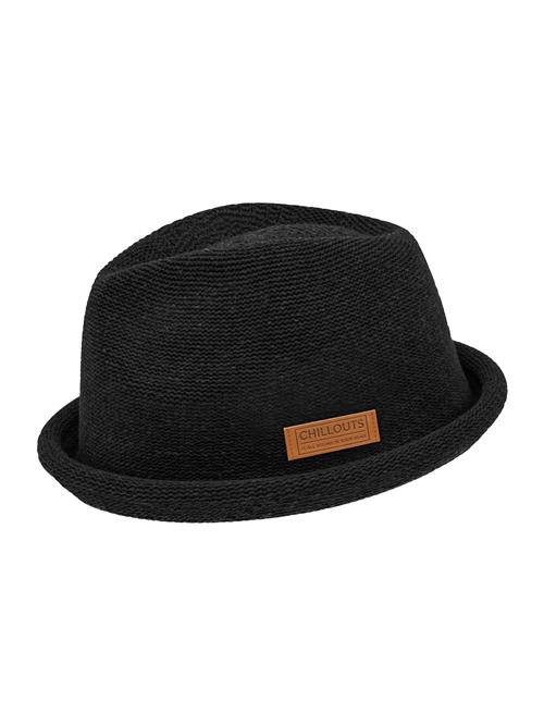 chillouts Hat 'Tocoa'  cognac / sort