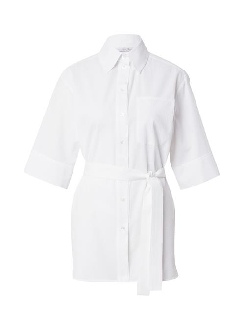 Max Mara Leisure Bluse 'TEXAS'  hvid