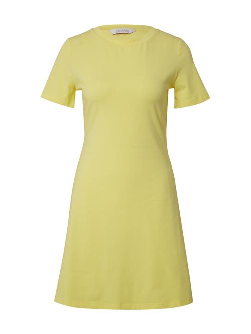 Max Mara Leisure Kjole 'ESTRO'  lemon