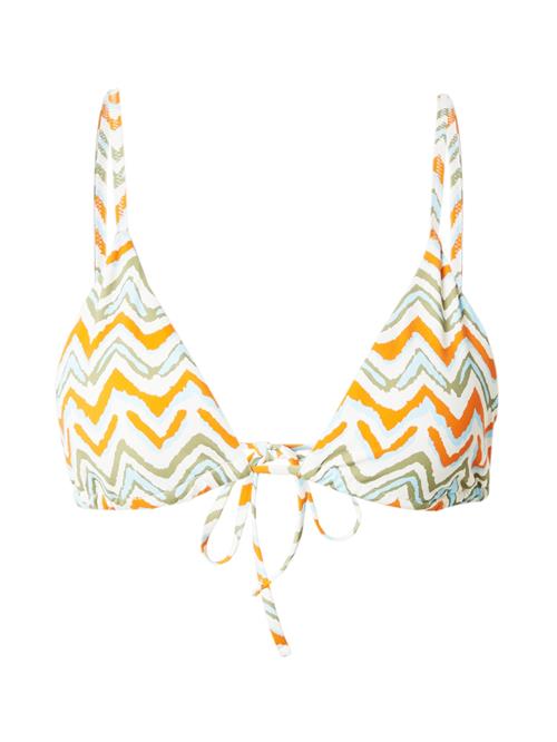 MYLAVIE by Sarah Harrison Bikinioverdel  blå / grøn / orange / hvid