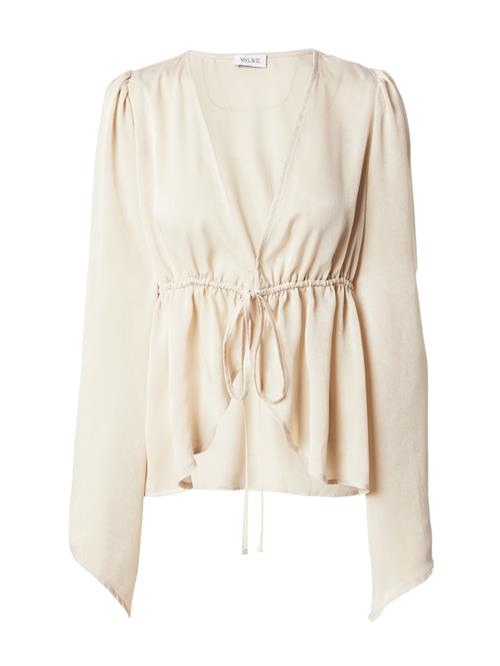 Se MYLAVIE by Sarah Harrison Bluse  beige ved About You