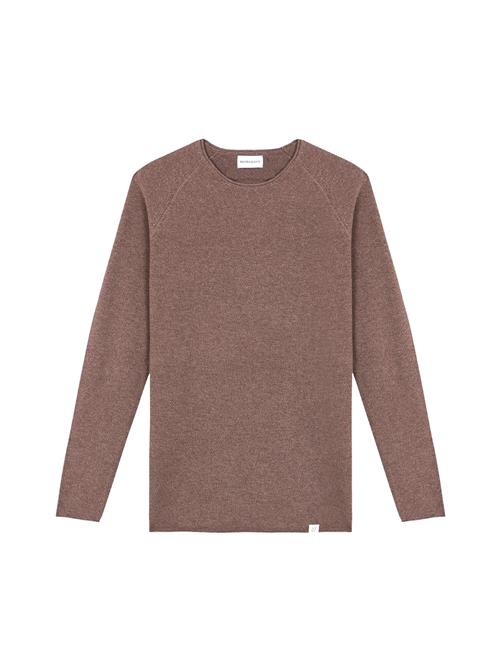 NOWADAYS Pullover 'Honeycomb'  brun