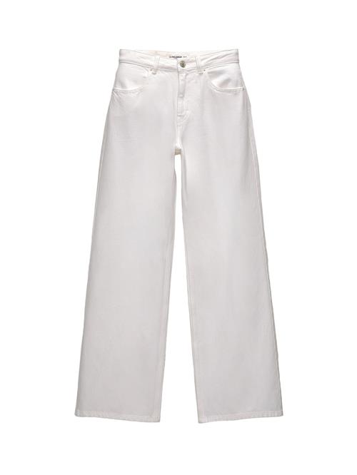 Pull&Bear Jeans  white denim