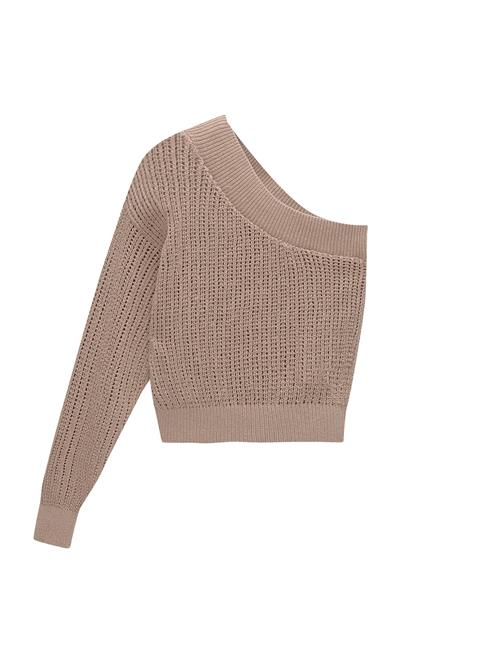 Se Pull&Bear Pullover  mokka ved About You