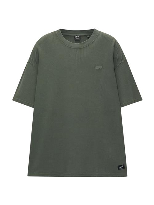 Pull&Bear Bluser & t-shirts  mørkegrøn