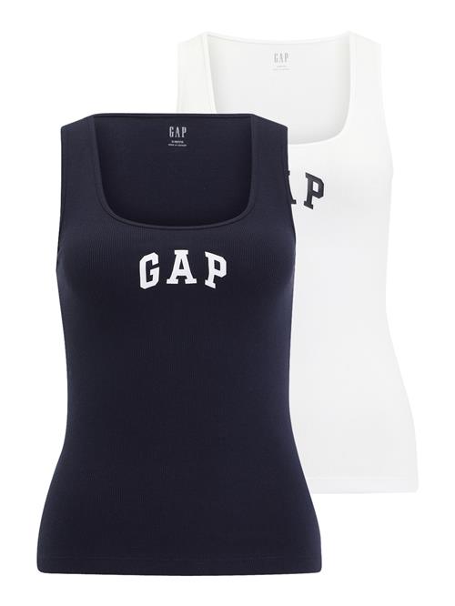 Gap Petite Overdel  navy / hvid