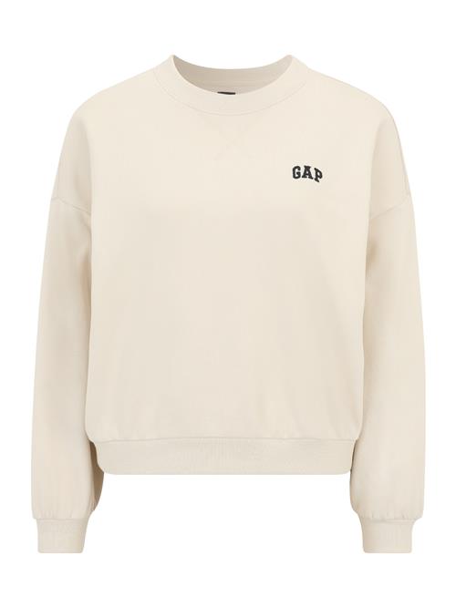 Se Gap Petite Sweatshirt  creme / sort ved About You