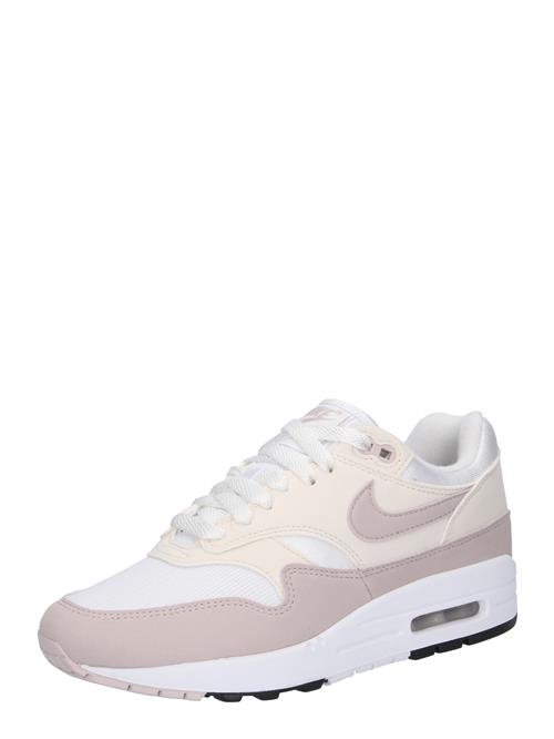 Se Nike Sportswear Sneaker low 'Air Max 1 87'  elfenben / lysviolet / hvid ved About You