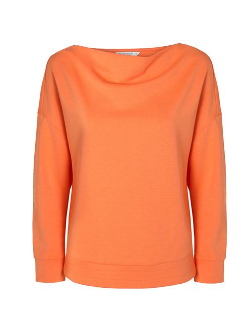 TATUUM Sweatshirt 'SILVANA'  orange