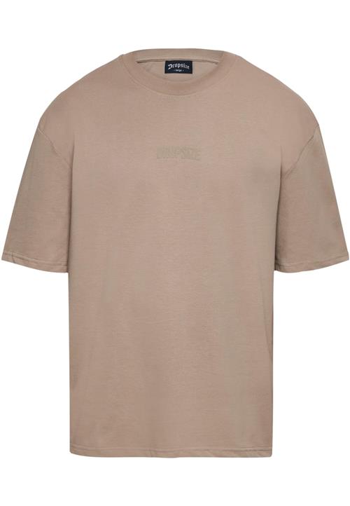 Dropsize Bluser & t-shirts  mørkebeige