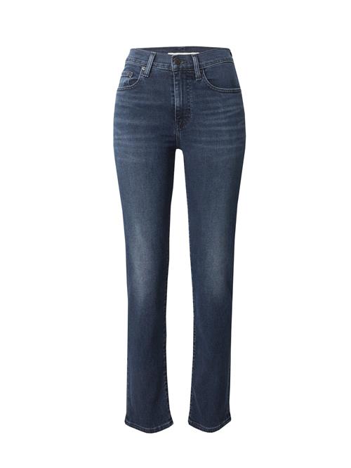 Se LEVI'S ® Jeans '724™ High Rise Straight'  blue denim ved About You