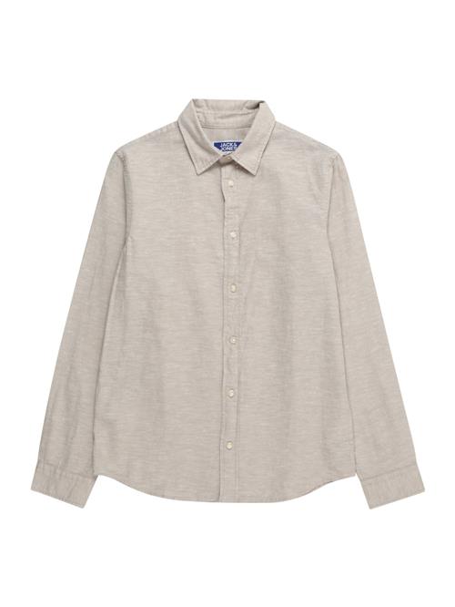 Jack & Jones Junior Skjorte  beige-meleret