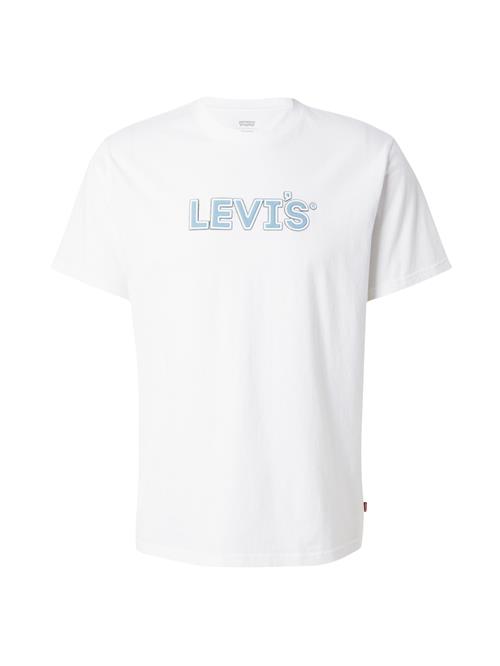 LEVI'S ® Bluser & t-shirts  lyseblå / hvid