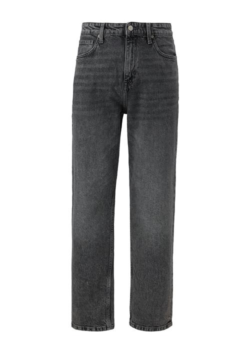 QS Jeans  mørkegrå