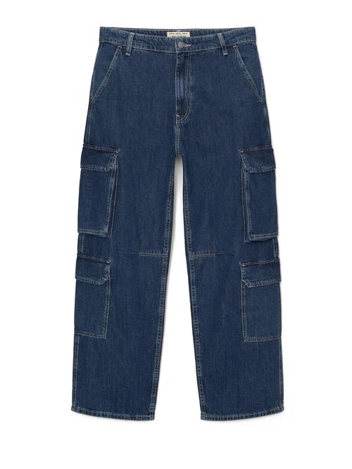 Se Pull&Bear Cargojeans  mørkeblå ved About You