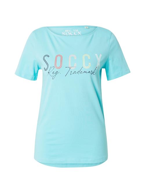 Se Soccx Shirts  blå / blandingsfarvet ved About You