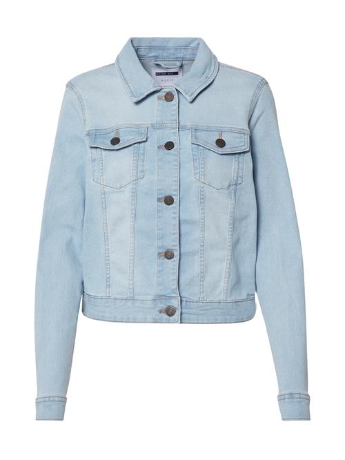 Noisy may Overgangsjakke 'Debra'  blue denim