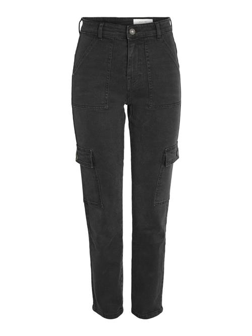 Se Noisy may Cargojeans 'Moni'  black denim ved About You