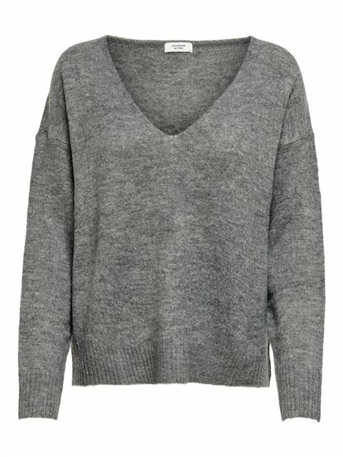 Se JDY Pullover 'JDYElanora'  grå-meleret ved About You