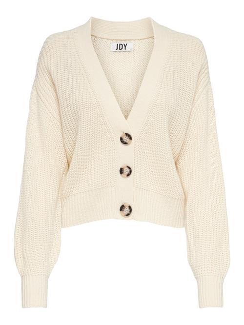 JDY Cardigan 'JDYJUSTY'  creme