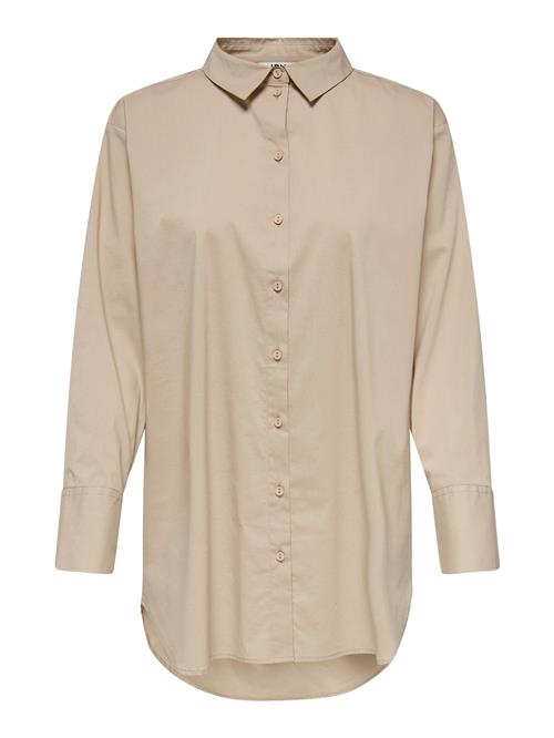 JDY Bluse 'Mio'  beige