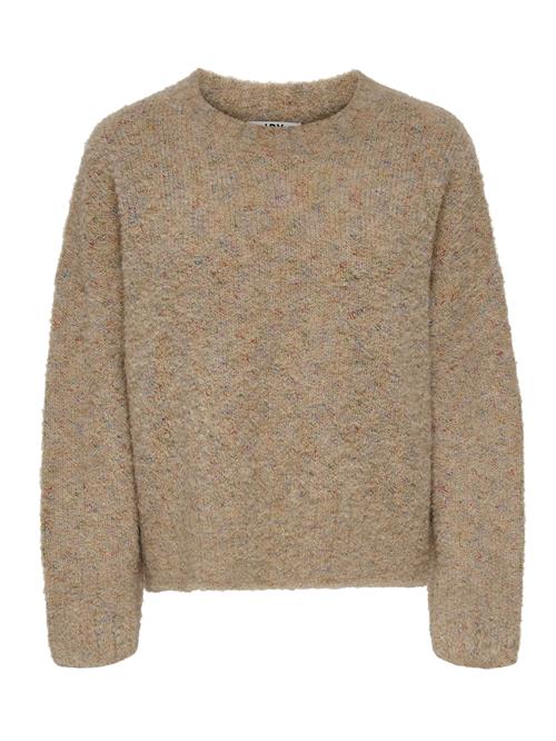 JDY Pullover  mørkebeige