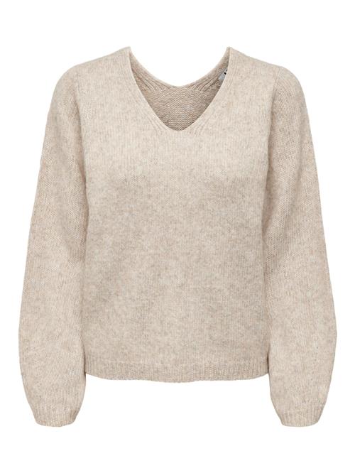 Se JDY Pullover 'Silja'  beige-meleret ved About You