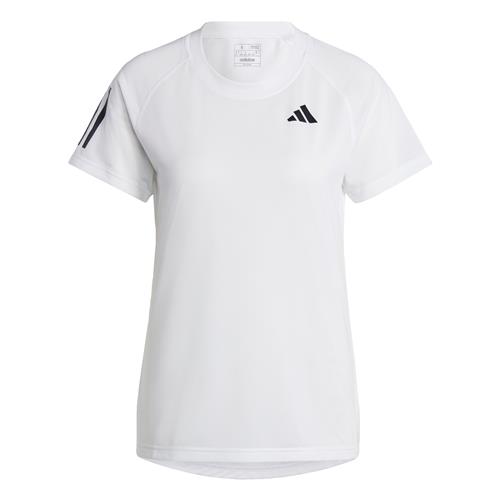 Se ADIDAS PERFORMANCE Funktionsbluse 'Club '  sort / hvid ved About You