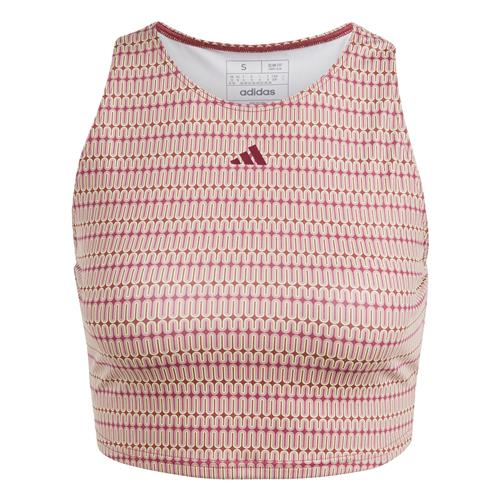 Se ADIDAS PERFORMANCE Sportsoverdel  sand / gammelrosa / rød ved About You