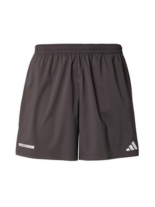 ADIDAS PERFORMANCE Sportsbukser 'Ultimate'  sort / hvid