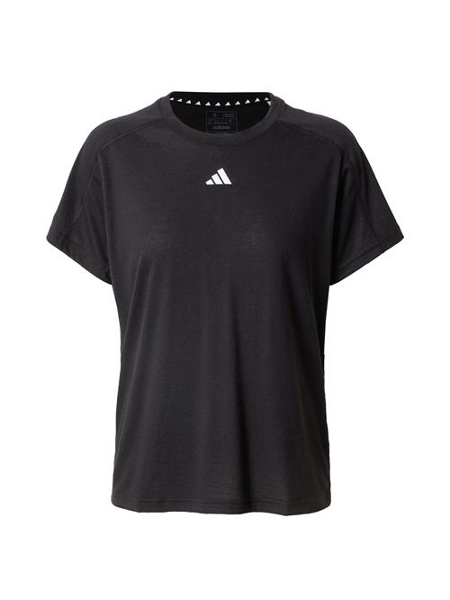 ADIDAS PERFORMANCE Funktionsbluse 'Train Essentials'  sort / hvid