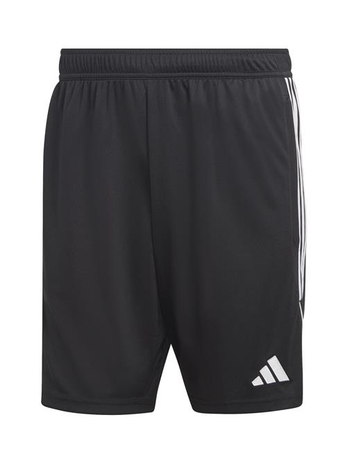 Se ADIDAS PERFORMANCE Sportsbukser 'Tiro 23'  sort / hvid ved About You