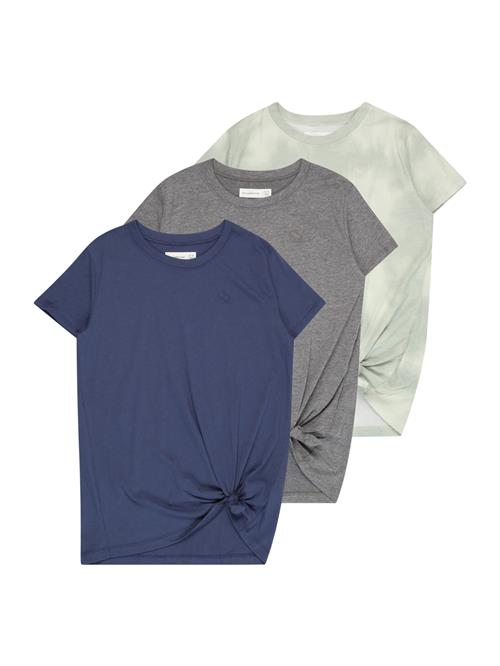 Se Abercrombie & Fitch Bluser & t-shirts  marin / grå-meleret / pastelgrøn ved About You