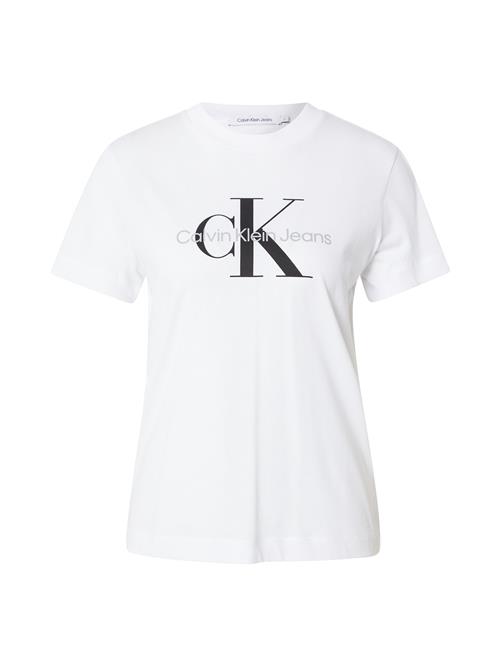 Se Calvin Klein Jeans Shirts  lysegrå / sort / offwhite ved About You