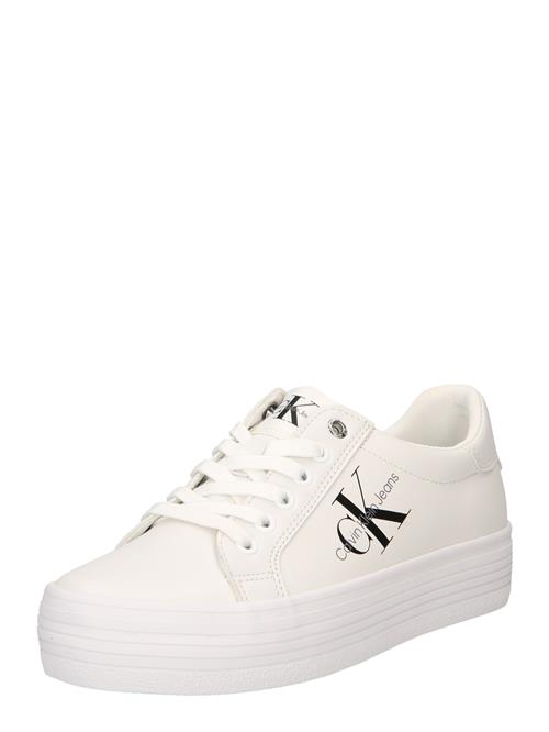 Se Calvin Klein Jeans Sneaker low  sort / hvid ved About You