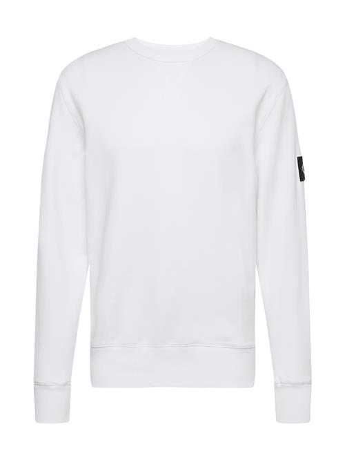 Se Calvin Klein Jeans Sweatshirt  sort / hvid ved About You