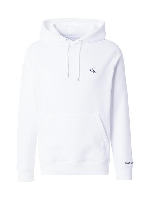 Se Calvin Klein Jeans Sweatshirt 'Essential'  sort / hvid ved About You