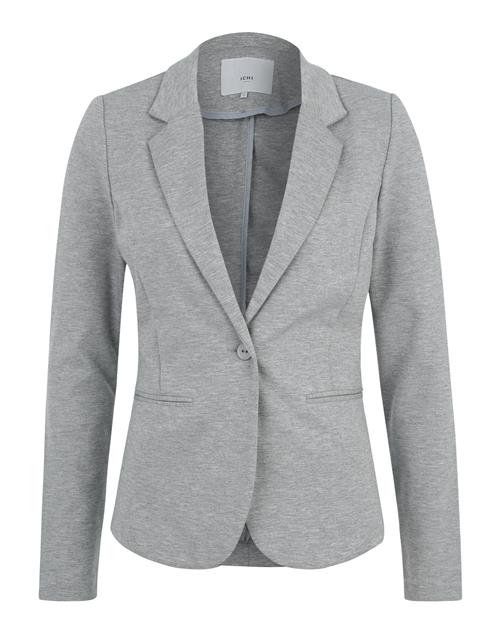 ICHI Blazer 'Kate'  grå-meleret