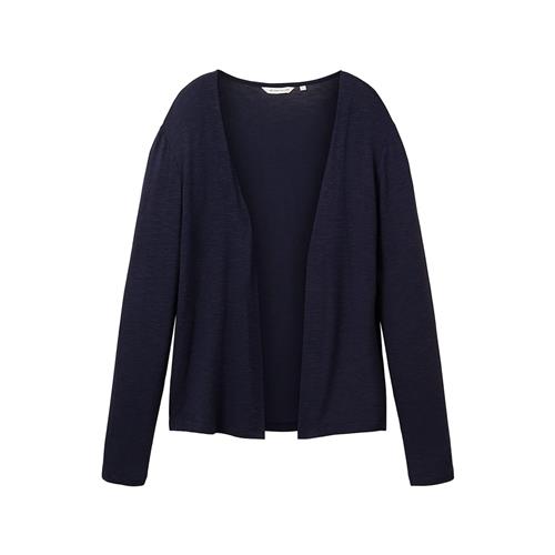 Se TOM TAILOR Cardigan  navy ved About You