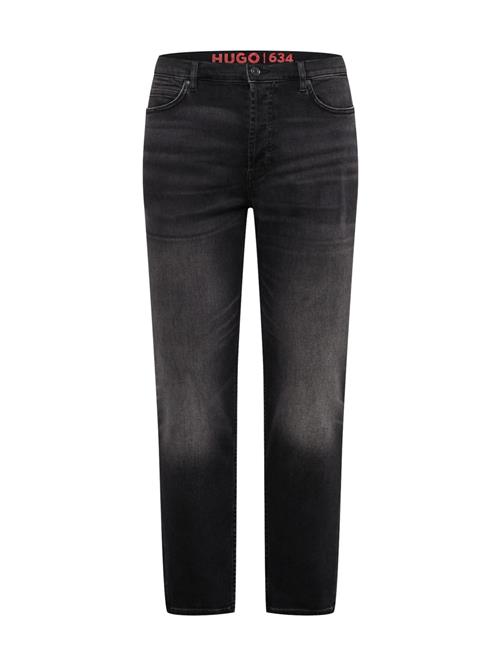 HUGO Jeans 'Hugo 634'  black denim