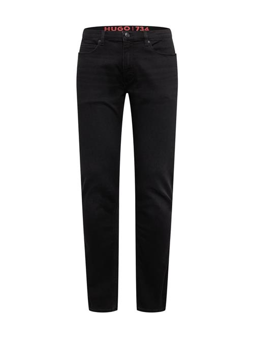 Se HUGO Jeans 'HUGO 734'  rød / black denim ved About You