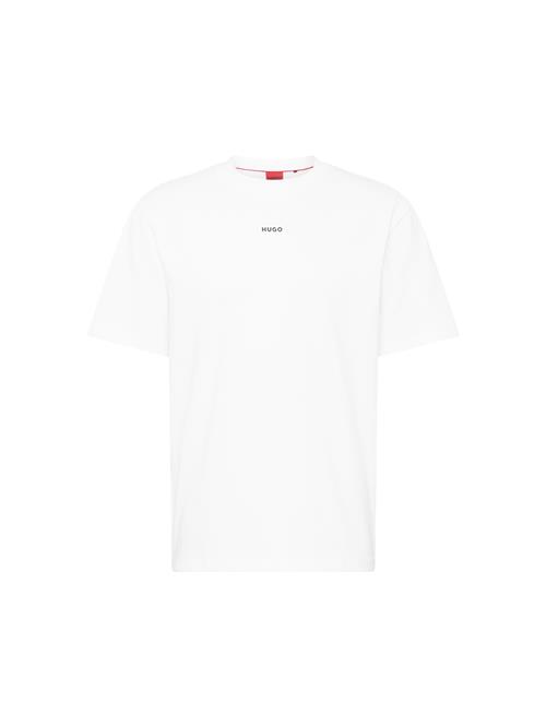 HUGO Bluser & t-shirts 'Dapolino'  sort / offwhite