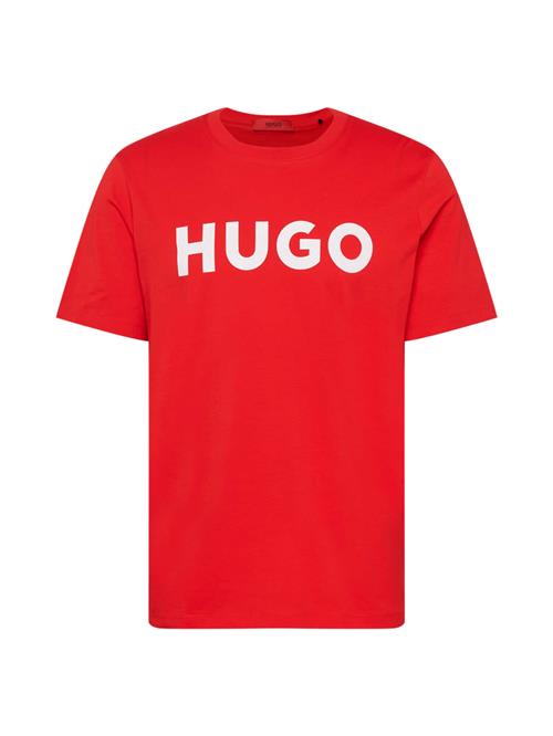 HUGO Bluser & t-shirts 'Dulivio'  lys rød / hvid