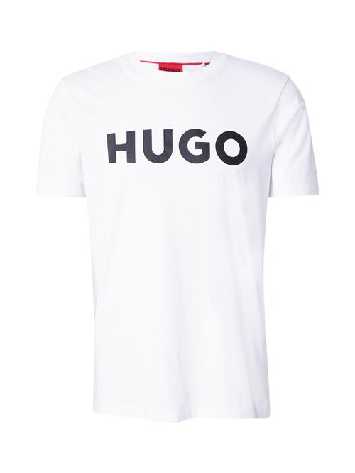 HUGO Bluser & t-shirts 'Dulivio'  sort / hvid