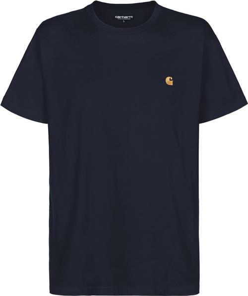 Carhartt WIP Bluser & t-shirts 'Chase'  natblå / orange