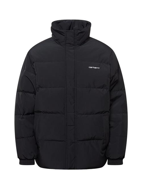 Carhartt WIP Vinterjakke 'Danville'  sort / hvid