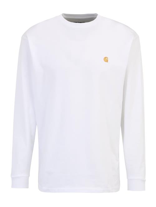 Carhartt WIP Bluser & t-shirts 'Chase'  guld / hvid