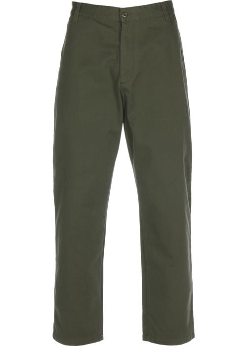 Se Carhartt WIP Lærredsbukser 'Calder'  khaki ved About You